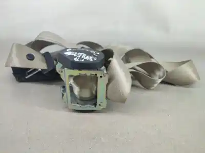 Pièce détachée automobile d'occasion ceinture de sécurité arrière centrale pour audi q7 (4l) 3.0 tdi références oem iam 4l0857805g