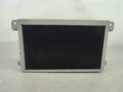 Pièce détachée automobile d'occasion écran multifonctions pour audi q7 (4l) 3.0 tdi références oem iam 8t0919603c