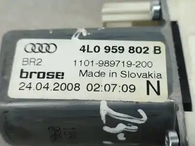 Автозапчасти б/у мотор стекла переднего правого за audi q7 (4l) 3.0 tdi ссылки oem iam 4l0959802b  