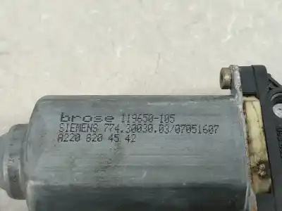 Second-hand car spare part right front window motor for mercedes-benz c-class t-model (s203) c 220 cdi (203.206) oem iam references 119650105  