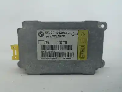 Second-hand car spare part airbag control unit for bmw 7 (e65, e66, e67) 730 d oem iam references 65776929553