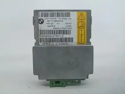 Second-hand car spare part airbag control unit for bmw 7 (e65, e66, e67) 730 d oem iam references 65776920479