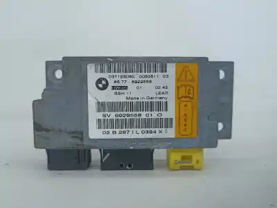 Second-hand car spare part airbag control unit for bmw 7 (e65, e66, e67) 730 d oem iam references 65776929558