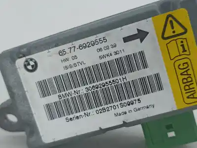 Second-hand car spare part airbag control unit for bmw 7 (e65, e66, e67) 730 d oem iam references 65776929555  