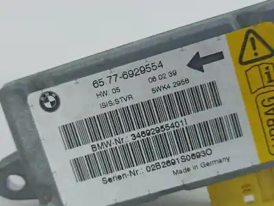Second-hand car spare part airbag control unit for bmw 7 (e65, e66, e67) 730 d oem iam references 65776929554  