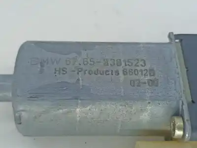 Second-hand car spare part rear right window motor for bmw 7 (e65, e66, e67) 730 d oem iam references   