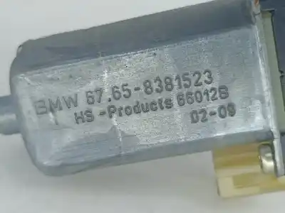 Peça sobressalente para automóvel em segunda mão motor elevador vidro traseiro esquerdo por bmw 7 (e65, e66, e67) 730 d referências oem iam   