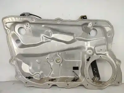 Second-hand car spare part driver left window regulator for audi a8 d3 (4e2, 4e8) 4.0 tdi quattro oem iam references 4e0837849