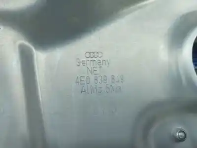 Автозапчастина б/у регулятор склона задній лівий для audi a8 d3 (4e2, 4e8) 4.0 tdi quattro посилання на oem iam 4e0839849  