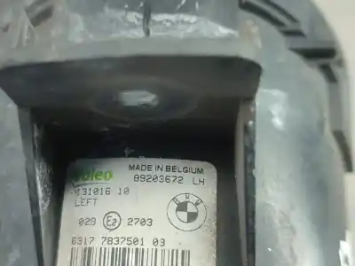 Peça sobressalente para automóvel em segunda mão farol / projetor de nevoeiro esquerdo por bmw 1 (e87) 118 d referências oem iam 89203672  