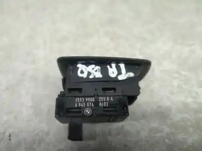 Peça sobressalente para automóvel em segunda mão botão / interruptor elevador vidro traseiro esquerdo por bmw 1 (e87) 118 d referências oem iam 15939900  