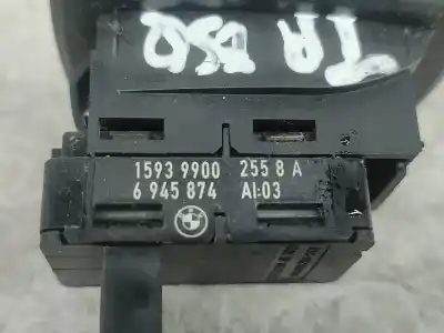 Peça sobressalente para automóvel em segunda mão botão / interruptor elevador vidro traseiro esquerdo por bmw 1 (e87) 118 d referências oem iam 15939900  