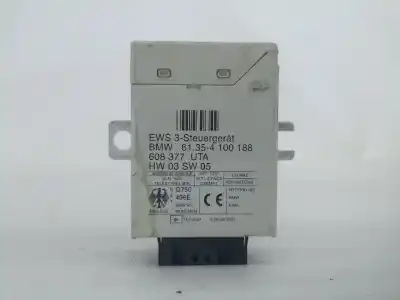 Second-hand car spare part wheel lock column for bmw 3 (e46) 320 d oem iam references 61354100188