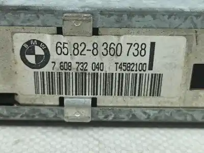 Second-hand car spare part multifunction display for bmw 5 (e39) 525 tds oem iam references 65828360738  