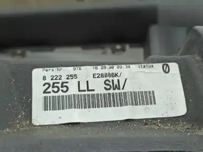 Second-hand car spare part dashboard for bmw 3 (e46) 320 d oem iam references 8222255  