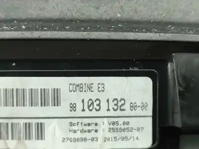 Автозапчасти б/у многофункциональный дисплей за citroen c4 cactus van (0b_, 0p_) bluehdi 100 ссылки oem iam 9810313280  