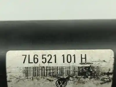 Peça sobressalente para automóvel em segunda mão transmissão central traseira por audi q7 (4l) 3.0 tdi referências oem iam 65cm  