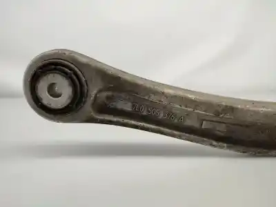 Автозапчасти б/у левый задний верхний рычаг подвески за audi q7 (4l) 3.0 tdi ссылки oem iam 7l0505376a  