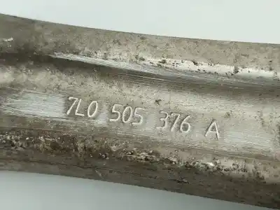 Автозапчасти б/у левый задний верхний рычаг подвески за audi q7 (4l) 3.0 tdi ссылки oem iam 7l0505376a  