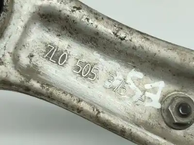 Автозапчасти б/у левый задний верхний рычаг подвески за audi q7 (4l) 3.0 tdi ссылки oem iam 7l0505375a  