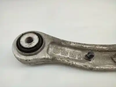 Автозапчасти б/у верхний задний правый рычаг подвески за audi q7 (4l) 3.0 tdi ссылки oem iam 7l0505375a  