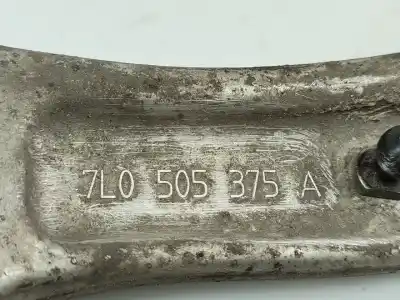 Автозапчасти б/у верхний задний правый рычаг подвески за audi q7 (4l) 3.0 tdi ссылки oem iam 7l0505375a  