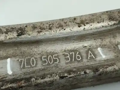 Автозапчасти б/у верхний задний правый рычаг подвески за audi q7 (4l) 3.0 tdi ссылки oem iam 7l0505376a  