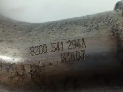 Автозапчастина б/у труба інтеркулера для nissan qashqai / qashqai +2 i (j10, nj10, jj10e) 1.5 dci посилання на oem iam 8200541294a   Автозапчастина б/у труба інтеркулера для nissan qashqai / qashqai +2 i (j10, nj10, jj10e) 1.5 dci посилання на oem iam 8200541294a