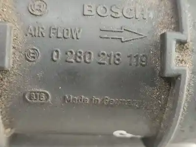 Second-hand car spare part flowmeter for opel corsa c (x01) 1.2 twinport (f08 f68) oem iam references 0280218119  