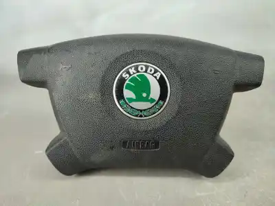 Автозапчастина б/у передня ліва подушка безопасности для skoda fabia i hatchback (6y2) 1.4 16v gasolina 2022 5p посилання на oem iam 