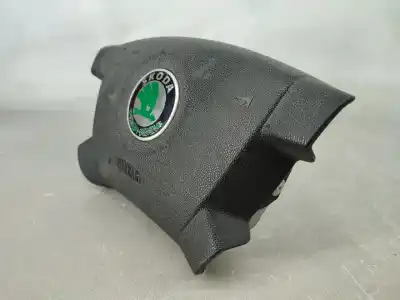 Автозапчастина б/у передня ліва подушка безопасности для skoda fabia i hatchback (6y2) 1.4 16v gasolina 2022 5p посилання на oem iam   