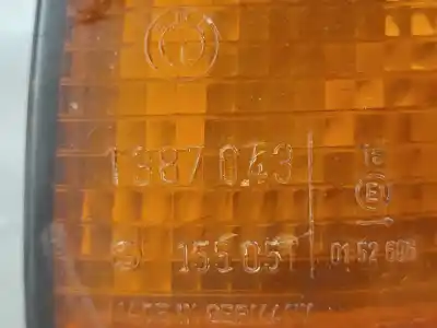 Peça sobressalente para automóvel em segunda mão farolim do lado esquerdo por bmw 3 touring (e36) 318 tds referências oem iam 1387043  