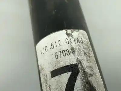 Pezzo di ricambio per auto di seconda mano ammortizzatore posteriore sinistro per audi a3 (8l1) 1.6 riferimenti oem iam 1j0512011ag  