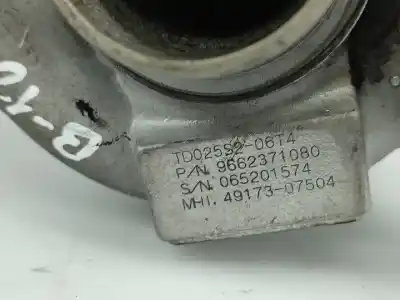 Автозапчастина б/у турбонагрузник для ford focus ii (da_, hcp, dp) 1.6 tdci посилання на oem iam td025s206t4  