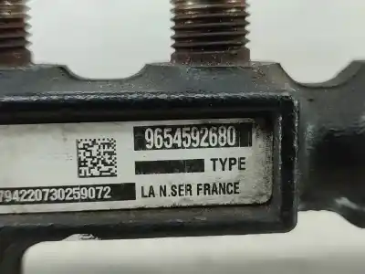 Автозапчастина б/у рампа инжектора для ford focus ii (da_, hcp, dp) 1.6 tdci посилання на oem iam 9654592680  