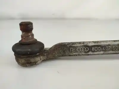 Pezzo di ricambio per auto di seconda mano braccio sospensione inferiore anteriore destro per audi a4 b5 avant (8d5) 1.9 tdi riferimenti oem iam 8d0407508e  