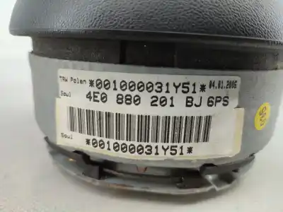 Автозапчастина б/у передня ліва подушка безопасности для audi a8 (4e) 4.0 tdi quattro посилання на oem iam 4e0880201bj  