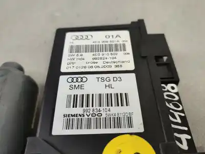 Автозапчасти б/у мотор заднего левого стекла за audi a8 (4e) 4.0 tdi quattro ссылки oem iam 0130821764  