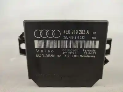 Second-hand car spare part electronic module for audi a8 d3 (4e2, 4e8) 4.0 tdi quattro oem iam references 4e0919283a