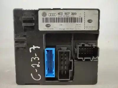 Second-hand car spare part comfort module for audi a8 d3 (4e2, 4e8) 4.0 tdi quattro oem iam references 4e0907289