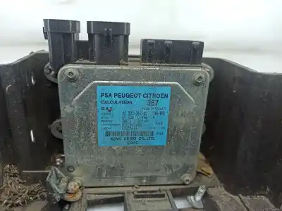 Pezzo di ricambio per auto di seconda mano modulo elettronico per citroen c2 (jm_) 1.1 riferimenti oem iam 9650836780