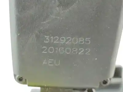 Автозапчастина б/у напіднатяжач подушки безпеки задня права для volvo v40 hatchback (525) d2 посилання на oem iam 31292085  
