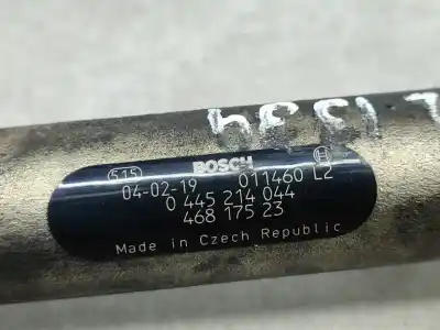 Автозапчасти б/у рампа инжектора за opel corsa c (x01) 1.4 (f08, f68) ссылки oem iam   