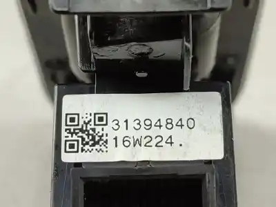 Second-hand car spare part rear left power window switch for volvo v40 hatchback (525) d2 oem iam references 31394840  
