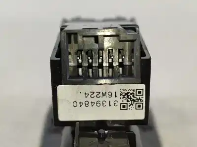 Second-hand car spare part rear left power window switch for volvo v40 hatchback (525) d2 oem iam references 31394840  