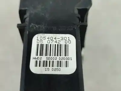 Second-hand car spare part right front window motor for seat leon (1m1) 1.4 16v oem iam references 105404301  