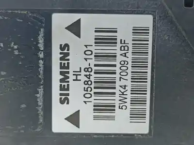 Автозапчасти б/у мотор заднего левого стекла за audi a4 b6 (8e2) 2.5 tdi ссылки oem iam 5wk47009abf  