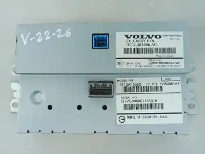 Автозапчасти б/у многофункциональный дисплей за volvo v40 hatchback (525) d2 ссылки oem iam 31382906  