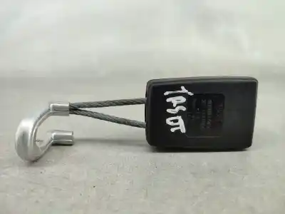 Second-hand car spare part right rear seat belt buckle for audi a4 b5 avant (8d5) 1.9 tdi oem iam references 8d0857740a  