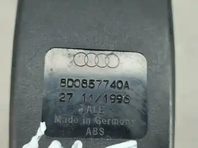 Автозапчастина б/у напіднатяжач подушки безпеки задня права для audi a4 b5 avant (8d5) 1.9 tdi посилання на oem iam 8d0857740a  